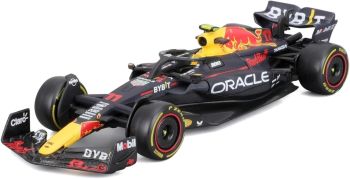 BUR38082P-AUSTIN - RED BULL F1 RB19 #11 Team Oracle 4° nel GP di Austin 2023 S.PEREZ
