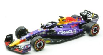 BUR38082P-LAS - RED BULL F1 RB19 #11 Team Oracle 3° nel GP LAS VEGAS 2023 S.PEREZ