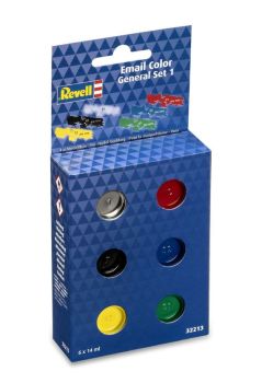 REV32213 - Email Color - Set N°1 Generale - Gloss 6x14ml