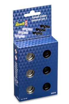 REV32214 - Email Color - Set N°2 Generale - Gloss 6x14ml
