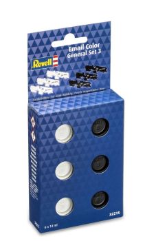 REV32215 - Email Color - Set N°3 Generale - Matt 6x 14ml