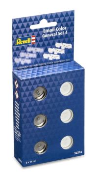 REV32216 - Email Color - Set N°4 Generale - Gloss/Matt 6x14ml