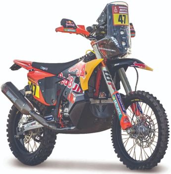 MST32246 - KTM 450 #47 Rally Dakar 2024 K.BENAVIDES / T.PRICE