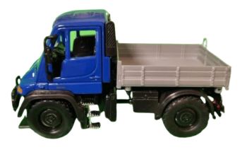 WEL32380BLEU - MERCEDES-BENZ Unimog U400 Blu e Grigio