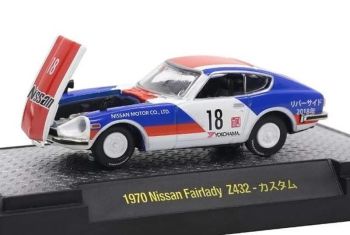 M2M-32500-S59 - NISSAN Fairlady Z432 #18 1970 - Edizione limitata a 750 esemplari.