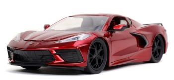 JAD32538RD - CHEVROLET Corvette C8 Stingray 2020 Red