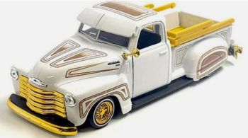 MST32545BLANC - CHEVROLET 3100 pick-up 1950 bianco