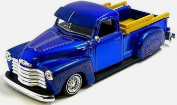 MST32545BLEU - CHEVROLET 3100 Pick- up up 1950 blu