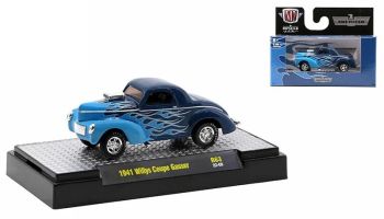 M2M-32600-63-F - WILLYS Gasser Coupé del 1941, blu