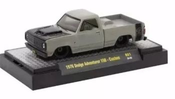 M2M-32600-81-F - DODGE Adventurer 150 - Custom 1976 grigio