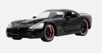 JAD32612 - DODGE Viper SRT Glossy nero - FAST and FURIOUS Letty's