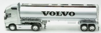 WEL32692GRIS - VOLVO FH500 4x2 (Argento) con autocisterna a 2 assi