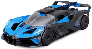 MST32911B - BUGATTI Bolide Nero e Blu