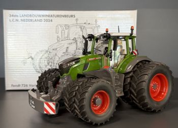 SIK3293-LCN2024 - Trattore FENDT 726 Vario a ruote gemellate – Edizione limitata – LCN 2024