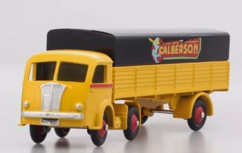 DIN32AN - PANHARD 4x2 con semirimorchio telonato - CALBERSON - Edizione Atlas