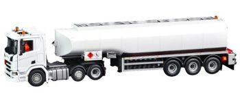 IMC33-0219 - SCANIA R DayCab 6x2 con autocisterna a 3 assi, bianco