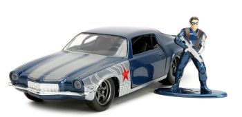 JAD33073 - CHEVROLET Camaro con statuetta del Soldato d'Inverno 1973 AVENGERS
