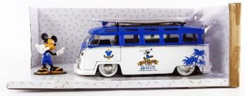 JAD33179 - VOLKSWAGEN Combi 1963 con figura di MICKEY