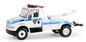 GREEN33250-A - H.D TRUCKS INTERNATIONAL Durastar 4400 2019 carro attrezzi della polizia del New Jersey