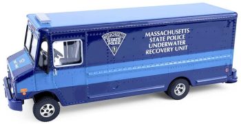 GREEN33260-C - STEP VAN 2019 Unità di recupero subacqueo della polizia del Massachusetts della serie H.D TRUCKS