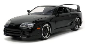 JAD33380 - TOYOTA Supra nera 1995 FAST & FURIOUS