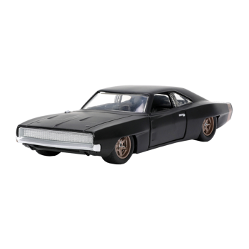 JAD33450 - DODGE Charger Wide Body FAST & FURIOUS 1968 nero