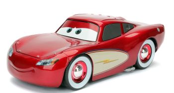 JAD33478 - AUTO FLASH MCQUEEN RADIATORE MOLLA rosso