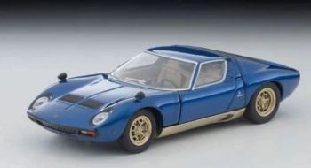 TOM336549 - LAMBORGHINI Miura SV Blu metallizzato