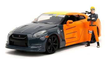 JAD33691 - NISSAN GT-R con statuetta di NARUTO 2009