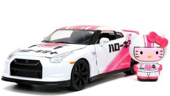 JAD33724 - NISSAN GT-R R35 con statuetta HELLO KITTY 2009