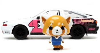 JAD33725 - TOYOTA Trueno AE86 con statuetta AGGRETSUKO 1986