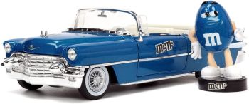 JAD33726 - CADILLAC Eldorado con statuetta M&M's Blue 1956