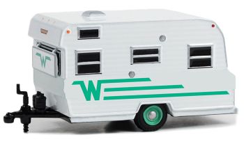 GREEN34140-C - Caravan Winnebago Travel Trailer 216 1965 della serie HITCHED HOMES in blister