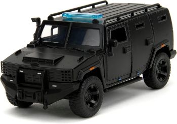 JAD34449 - SUV DELL'AGENZIA Nero VELOCE E FURIOSO