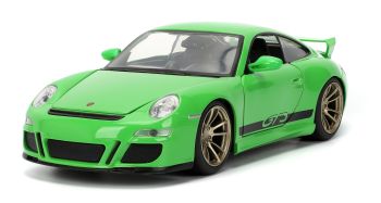 JAD34919 - PORSCHE 911 GT3 2007 Verde Fast And FURIOUS