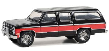 GREEN35270-E - 1990 CHEVROLET Suburban Nero ALL-TERRAIN in confezione blisterata