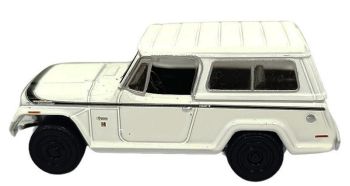 GREEN35310-C - JEEP Jeepster Commando del 1971 (bianco) - Serie ALL-TERRAIN (confezione blister)