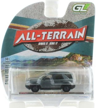 GREEN35310-F-GRIS - FORD Bronco Sport Badlands del 2022 (grigio) - Serie ALL-TERRAIN (confezione blister)