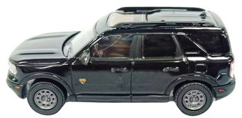 GREEN35310-F - FORD Bronco Sport Badlands del 2022 (nero) - Serie ALL-TERRAIN (confezione blister)