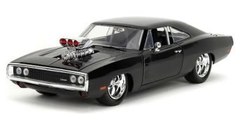 JAD35421 - DODGE Charger 1970 Nero FAST & FURIOUS