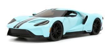 JAD35503 - FORD GT 2017 blu - PINK SLIPS