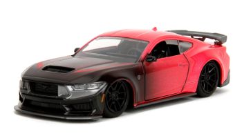 JAD35681 - FORD Mustang Dark Horse 2024 rosa e nero - PINK SLIPS