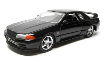 JAD35697 - NISSAN Skyline GT-R 1989 nero FAST and FURIOUS