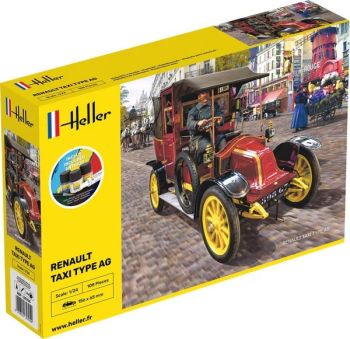HEL35705 - Kit di avviamento con vernice e accessori - RENAULT Taxi Tipo AG