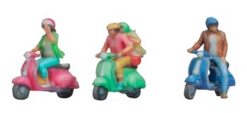 NOC35835 - motociclisti in 3D