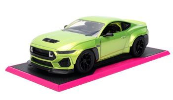 JAD35887 - FORD Mustang RTR 2024 verde PINK SLIPS