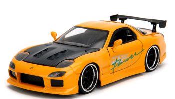 JAD35957 - MAZDA RX-7 1993 giallo metallizzato - JDM TUNERS