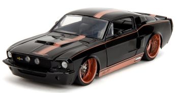 JAD35983 - SHELBY GT500 1967 Nero - PINK SLIPS