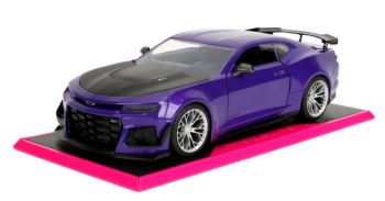 JAD36042 - CHEVROLET Camaro ZL1 1LE 2024 Violet Pink Slips
