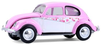 GREEN36120-A - VOLKSWAGEN Maggiolino 1950 rosa della serie CLUB VEE-DUB in blister